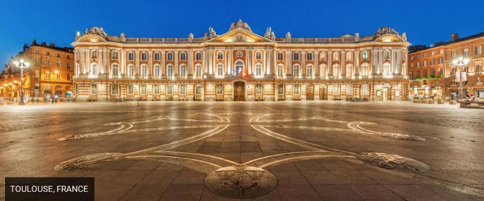 Le Brienne - Hypercentre - Tbs - Netflix Toulouse Exterior foto