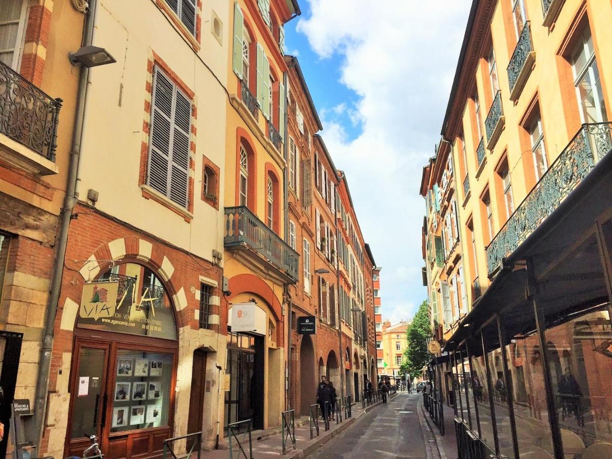 Le Brienne - Hypercentre - Tbs - Netflix Toulouse Exterior foto